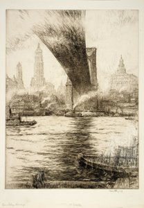 Puente de Brooklyn de Kerr Eby