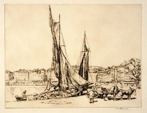 Puerto de La Ciotat de Kerr Eby