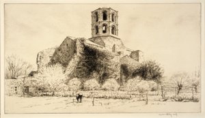 Jardín del cura, Arlés de Kerr Eby