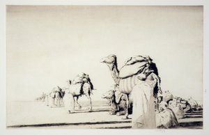 Carga en el desierto de Kerr Eby