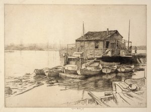 La Casa del Pescado de Kerr Eby