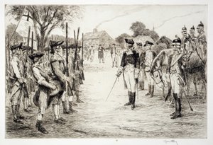 George Washington y sus tropas de Kerr Eby