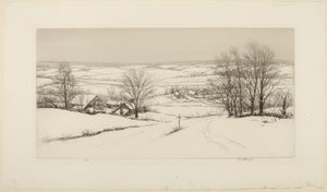 Invierno en Nueva Inglaterra de Kerr Eby