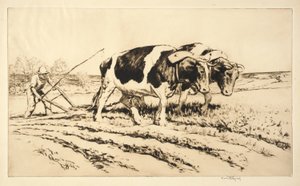 Arado de primavera de Kerr Eby