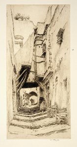 Escaleras y portales, Argel de Kerr Eby