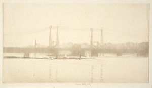 El puente del ferrocarril de Kerr Eby