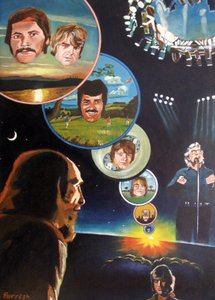 Days Of Future Passed (The Moody Blues) (pintura)