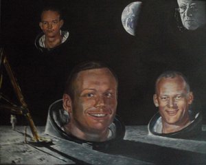 Monumentos en la Luna (pintura)
