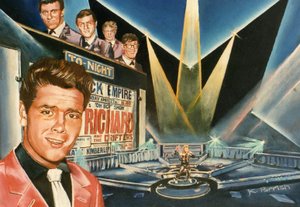 Muévete To Stardom (Cliff Richard) (pintura)