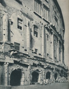 Arquitectura gloriosa despejada de las acumulaciones de largos siglos, c1935 de Keystone View Company