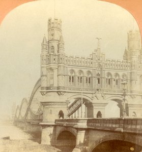 Puente Kaiser, Hamburgo, Alemania, 1896