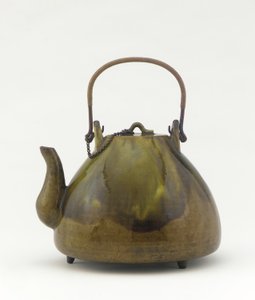 Tetera Minato, mediados del siglo XIX de Kichibei Ueda