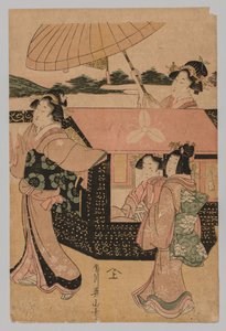 Sin título, 1787-1869 de Kikugawa Eizan