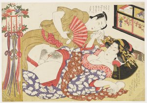  de Kikukawa Eizan