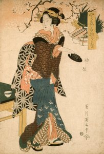  de Kikukawa Eizan
