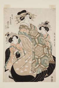 Toyohana de Sumich? Daikokuya (Sumich? Daikokuya-uchi Toyohana) de Kikukawa Eizan