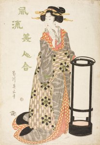  de Kikukawa Eizan