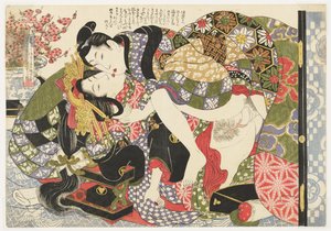  de Kikukawa Eizan