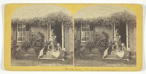 ¡Hogar! Tus alegrías son pasajeras, 1855-75 de Kilburn Brothers, BW Kilburn