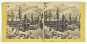 Monte Hoffman, Yosemite, Cal., 1855-75. Creadores: Hermanos Kilburn, BW Kilburn de Kilburn Brothers, BW Kilburn