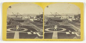 Astillero naval, Washington D.C. Creadores: Kilburn Brothers, BW Kilburn
