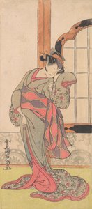 El Actor Iwai Hanshiro, 1780-1790 de Kinchodo Sekiga