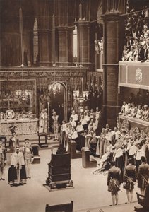 El reconocimiento de King George VI