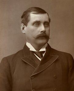FH Macklin, actor británico, 1888