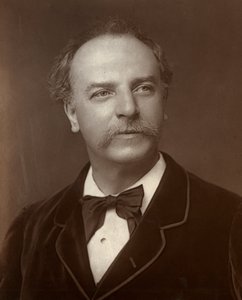 Mr Charles Santley, cantante de ópera británico, 1888 de Kingsbury and Notcutt
