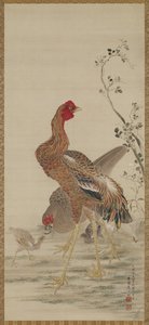 Gallo, Gallina y Pollitos, Periodo Edo
