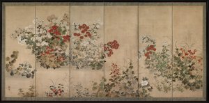 Flores de las Cuatro Estaciones, mediados de 1600