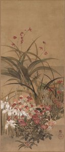Flores de verano, mediados del siglo XVII