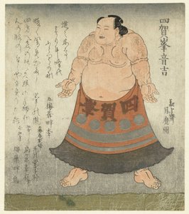 un luchador de sumo