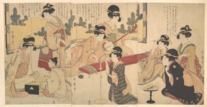  de Kitagawa Utamaro