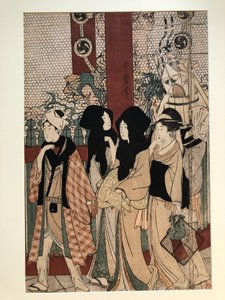 Templo de Asakusa de Kitagawa Utamaro