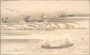 Libro de Ehon Ginsekai El Mundo en Plata, finales del siglo XVIII-principios del siglo XIX