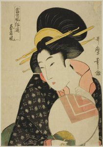 Conocedores de las costumbres contemporáneas: El estilo Geisha de Kitagawa Utamaro