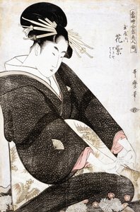  de Kitagawa Utamaro
