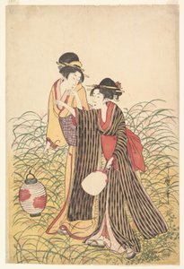 Amantes fugados en Musashino