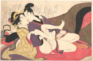  de Kitagawa Utamaro