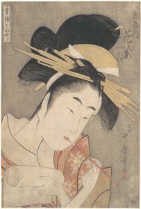  de Kitagawa Utamaro
