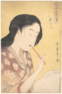  de Kitagawa Utamaro