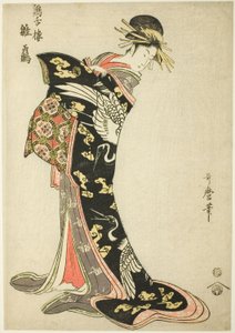 Hinazuru del Keizetsuro de Kitagawa Utamaro