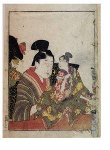 Escenas de marionetas con manipuladores masculinos y femeninos, c. 1758-1806