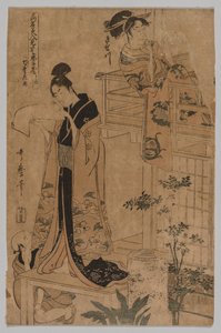 Sin Título, 1753-1806 de Kitagawa Utamaro