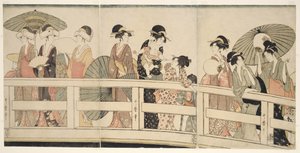 Encima y debajo del puente Ryogoku