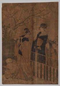 Serenata de Kitagawa Utamaro