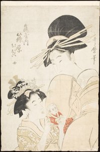  de Kitagawa Utamaro