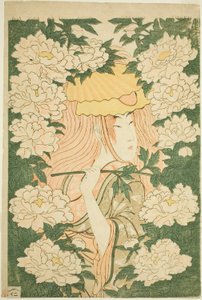 Puente de piedra de Kitagawa Utamaro