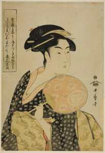 Takashima Ohisa de Kitagawa Utamaro